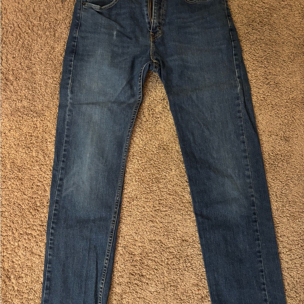 Levi Strauss Regular Fit 32x32 Blue Jeans